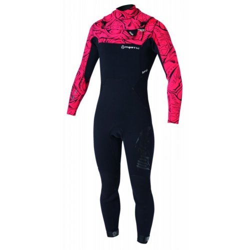 Гідрокостюм Mystic Empire 3/2 D/L Fullsuit Black/Red 2015 Гідрокостюм Mystic Empire 3/2 D/L Fullsuit Black/Red 2015