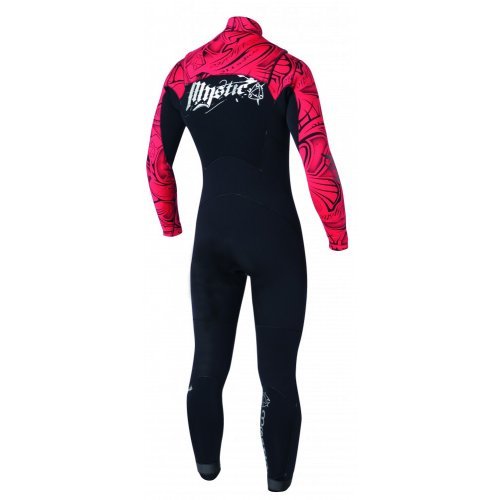 Гідрокостюм Mystic Empire 3/2 D/L Fullsuit Black/Red 2015 Гідрокостюм Mystic Empire 3/2 D/L Fullsuit Black/Red 2015