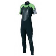 Гидрокостюм Mystic Star 3/2 D/L Shortarm Junior Black/Green