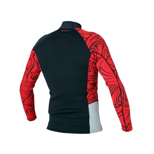 Empire Vest L/S Men Black/Red Empire Vest L/S Men Black/Red