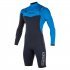Гідрокостюм Mystic Nick Davies Longarm Shorty 2/2mm Fzip Blue Гідрокостюм Mystic Nick Davies Longarm Shorty 2/2mm Fzip Blue