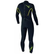 Гідрокостюм Mystic Voltage 3/2 D/L Fullsuit Black/Yelow
