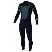 Гідрокостюм Mystic Voltage 3/2 D/L Fullsuit Black/Yelow