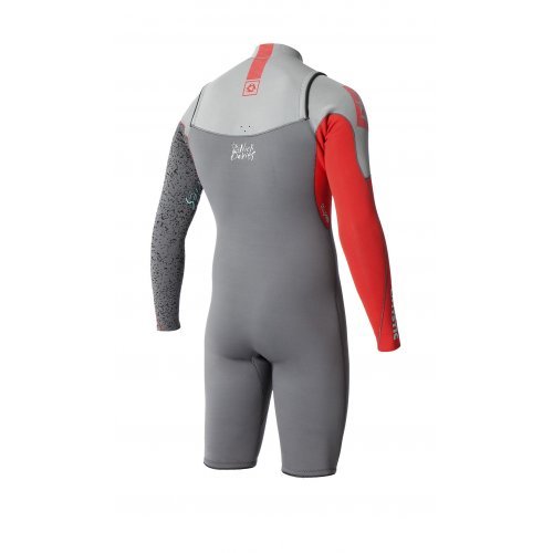Гідрокостюм Mystic ND 2/2 D/L Longarm Shorty Frontzip Red Гідрокостюм Mystic ND 2/2 D/L Longarm Shorty Frontzip Red