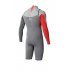 Гідрокостюм Mystic ND 2/2 D/L Longarm Shorty Frontzip Red Гідрокостюм Mystic ND 2/2 D/L Longarm Shorty Frontzip Red