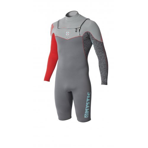 Гідрокостюм Mystic ND 2/2 D/L Longarm Shorty Frontzip Red Гідрокостюм Mystic ND 2/2 D/L Longarm Shorty Frontzip Red