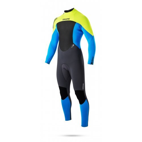 Гідрокостюм Mystic Star 3/2 D/L Fullsuit GBS Lime Гідрокостюм Mystic Star 3/2 D/L Fullsuit GBS Lime