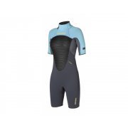 Гідрокостюм Mystic Star 3/2 D/L Shorty Women flatlock Grey