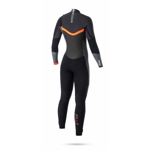 Гидрокостюм Mystic Winter Diva 3/2 D/L Fullsuit Frontzip Black Women 2017 Гидрокостюм Mystic Winter Diva 3/2 D/L Fullsuit Frontzip Black Women 2017
