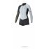 Гідрокостюм Mystic Diva 3/2 D/L Longarm Super Shorty Frontzip Women Grey Гідрокостюм Mystic Diva 3/2 D/L Longarm Super Shorty Frontzip Women Grey