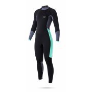 Гідрокостюм Mystic Dutchess Fullsuit 5/4mm Bzip Women Black