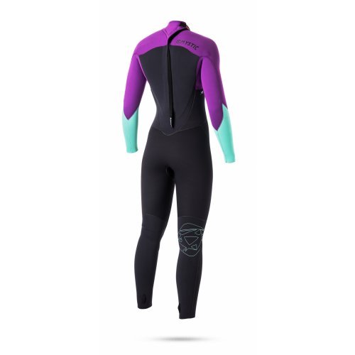 Гідрокостюм Mystic Star Fullsuit 3/2mm Bzip Women Purple Гідрокостюм Mystic Star Fullsuit 3/2mm Bzip Women Purple