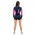 Гидрокостюм Mystic Diva 3/2 D/L Longarm Super Shorty Black/Pink Гидрокостюм Mystic Diva 3/2 D/L Longarm Super Shorty Black/Pink