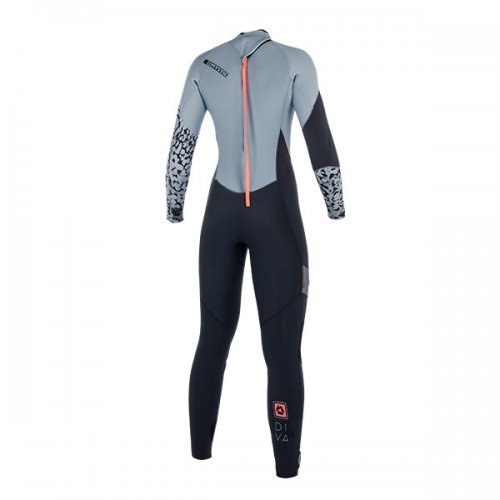 Гидрокостюм Mystic Winter Diva Fullsuit 5/3mm Bzip Women Navy 2017-2018 Гидрокостюм Mystic Winter Diva Fullsuit 5/3mm Bzip Women Navy 2017-2018