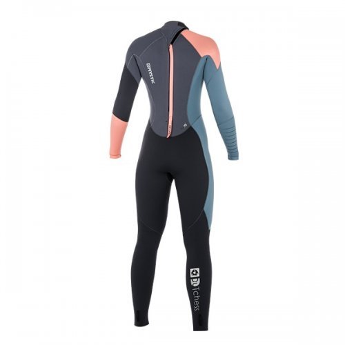 Гідрокостюм Mystic Winter Dutchess Fullsuit 5/4mm Bzip Women Pewter Гідрокостюм Mystic Winter Dutchess Fullsuit 5/4mm Bzip Women Pewter