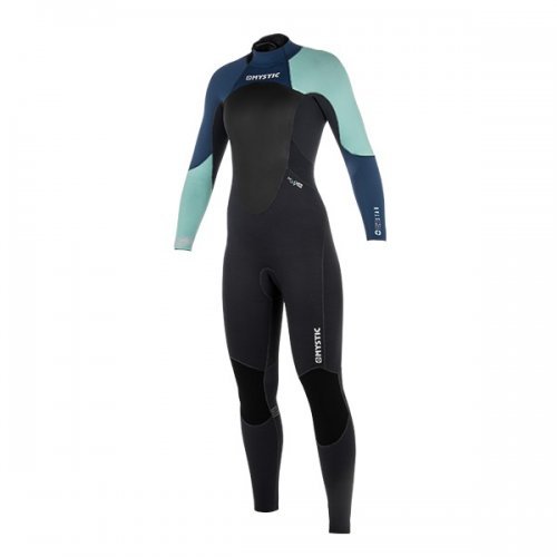 Гідрокостюм Mystic Winter Star Fullsuit 5/4mm Bzip Women Navy Гідрокостюм Mystic Winter Star Fullsuit 5/4mm Bzip Women Navy