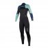 Гідрокостюм Mystic Winter Star Fullsuit 5/4mm Bzip Women Navy Гідрокостюм Mystic Winter Star Fullsuit 5/4mm Bzip Women Navy