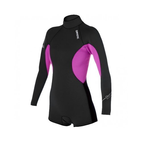 Гидрокостюм Mystic Diva 3/2 D/L Longarm Super Shorty Black/Pink Гидрокостюм Mystic Diva 3/2 D/L Longarm Super Shorty Black/Pink