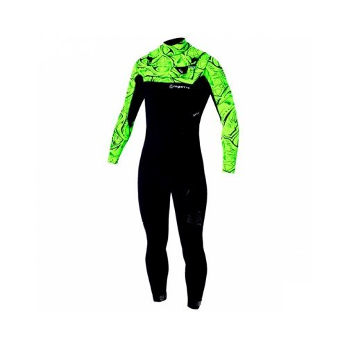 Гідрокостюм Mystic Empire 3/2 D/L Fullsuit Black/Green 2015 Гідрокостюм Mystic Empire 3/2 D/L Fullsuit Black/Green 2015