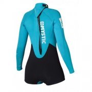 Гідрокостюм Mystic Diva 3/2 D/L Longarm Super Shorty Mint