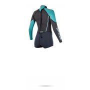 Гідрокостюм Mystic Diva Longarm Shorty 32mm Bzip Women Grey 2017