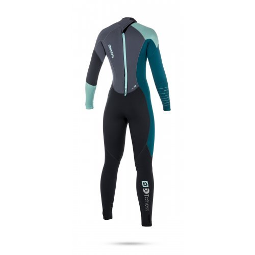 Гідрокостюм Mystic Winter Dutchess Fullsuit 5/4mm Bzip Women Teal Гідрокостюм Mystic Winter Dutchess Fullsuit 5/4mm Bzip Women Teal