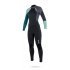 Гідрокостюм Mystic Winter Dutchess Fullsuit 5/4mm Bzip Women Teal Гідрокостюм Mystic Winter Dutchess Fullsuit 5/4mm Bzip Women Teal