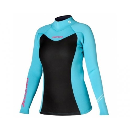 Mystic Diva Vest L/S Mint Mystic Diva Vest L/S Mint