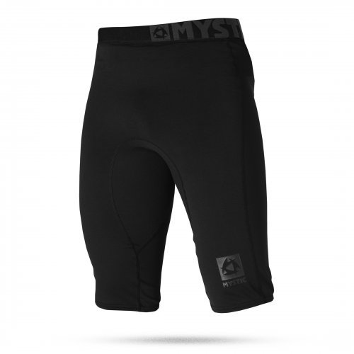 Термо Шорти Mystic Bipoly Short Pants Men Black Термо Шорти Mystic Bipoly Short Pants Men Black