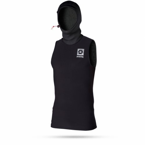 Термо жилет с шлемом Mystic Bipoly Hooded Tanktop Термо жилет с шлемом Mystic Bipoly Hooded Tanktop