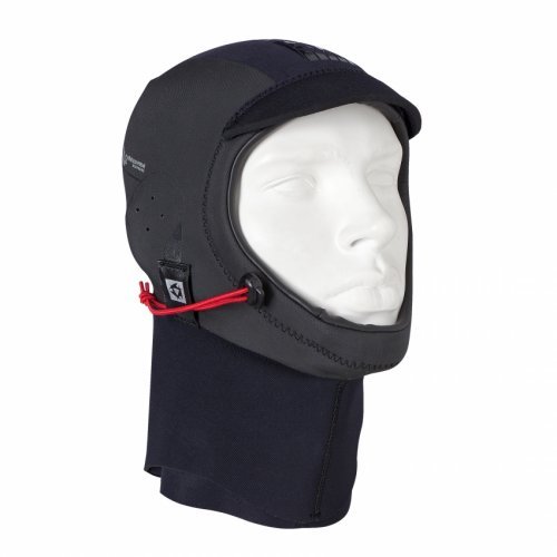 Mystic Surf Hood Deluxe Black Mystic Surf Hood Deluxe Black
