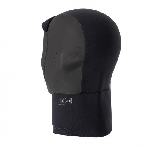 Неопреновый шлем Mystic MSTC Freeze hood Black 3мм Неопреновый шлем Mystic MSTC Freeze hood Black 3мм