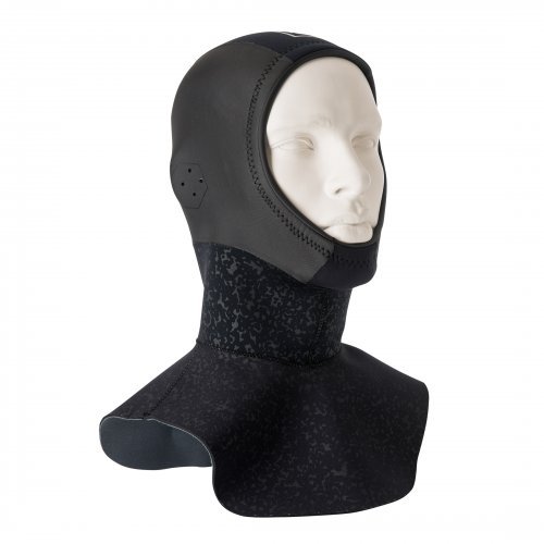 Неопреновый шлем Mystic MSTC - Cold Hood Long Black Неопреновый шлем Mystic MSTC - Cold Hood Long Black