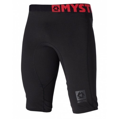 Термо Шорти Mystic Bipoly Short Pants Men Black Термо Шорти Mystic Bipoly Short Pants Men Black