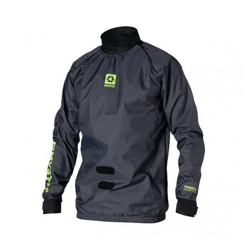 Ветровка для катания Mystic Kite Windstopper Black Ветровка для катания Mystic Kite Windstopper Black