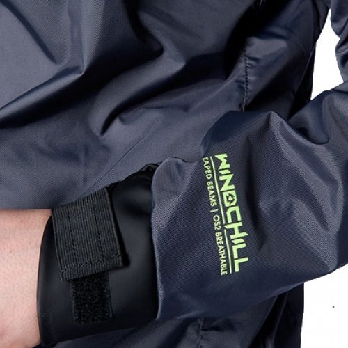 Ветровка для катания Mystic Kite Windstopper Black Ветровка для катания Mystic Kite Windstopper Black