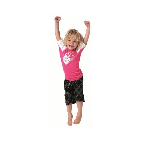 Лайкра Star Rash Vest S/S Kids 375 Pink Лайкра Star Rash Vest S/S Kids 375 Pink