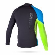 Лайкра Mystic Crossfire Rash Vest L/S Blue
