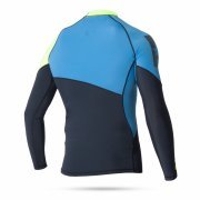 Лайкра Mystic Crossfire Rash Vest L/S Marine Blue