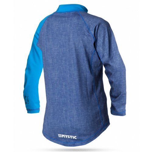 Лайкра Mystic Star Rash Vest L/S Kids Blue Лайкра Mystic Star Rash Vest L/S Kids Blue