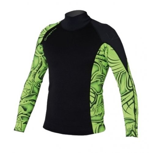 Empire Vest (1.5мм Neo) L/S Men 965 Black/Green Empire Vest (1.5мм Neo) L/S Men 965 Black/Green