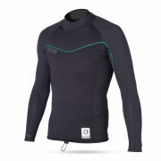 Неопренова футболка Mystic Merino Vest L/S 900 Black