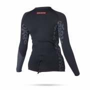 Неопренова футболка Mystic Diva Vest L/S Women Black