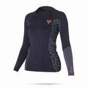 Неопренова футболка Mystic Diva Vest L/S Women Black