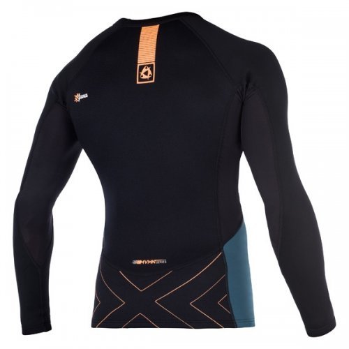 Неопреновая футболка Mystic MVMNT L/S Neoprene 1.5mm Orange Неопреновая футболка Mystic MVMNT L/S Neoprene 1.5mm Orange