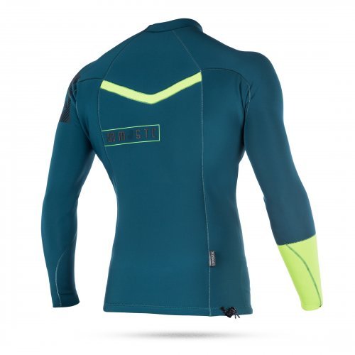 Неопреновая футболка Mystic Majestic L/S Vest Neoprene 1.5mm Lime Неопреновая футболка Mystic Majestic L/S Vest Neoprene 1.5mm Lime