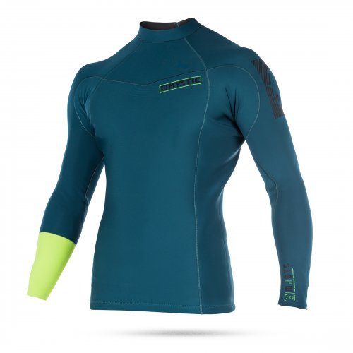 Неопреновая футболка Mystic Majestic L/S Vest Neoprene 1.5mm Lime Неопреновая футболка Mystic Majestic L/S Vest Neoprene 1.5mm Lime