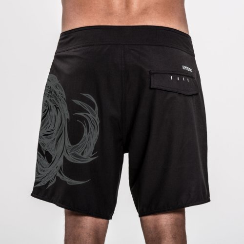 Шорти Mystic Kook Koi Fish Boardshort Dark Grey Шорти Mystic Kook Koi Fish Boardshort Dark Grey