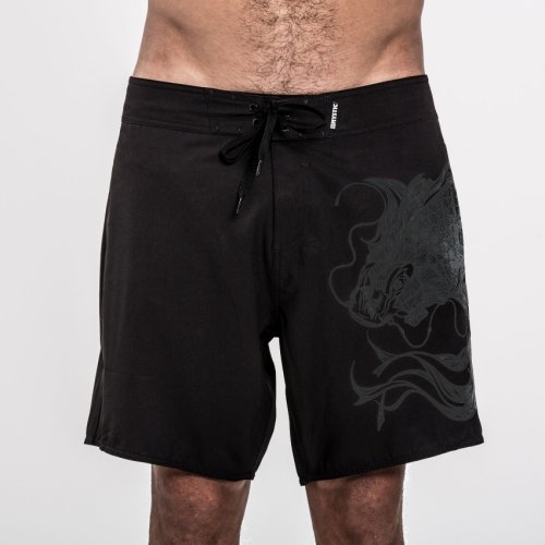 Шорти Mystic Kook Koi Fish Boardshort Dark Grey Шорти Mystic Kook Koi Fish Boardshort Dark Grey