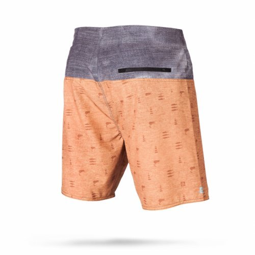 Шорти Mystic Cliff Boardshort Orange Red Melee Шорти Mystic Cliff Boardshort Orange Red Melee